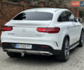 Белый Мерседес GLE-Class Coupe, объемом двигателя 4.66 л и пробегом 155 тыс. км за 45000 $, фото 12 на Automoto.ua