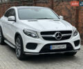 Белый Мерседес GLE-Class Coupe, объемом двигателя 4.66 л и пробегом 155 тыс. км за 41500 $, фото 3 на Automoto.ua