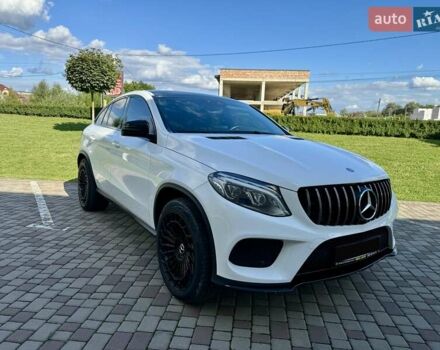 Білий Мерседес GLE-Class Coupe, об'ємом двигуна 2.99 л та пробігом 182 тис. км за 43500 $, фото 5 на Automoto.ua