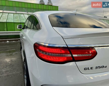 Білий Мерседес GLE-Class Coupe, об'ємом двигуна 2.99 л та пробігом 131 тис. км за 43999 $, фото 42 на Automoto.ua