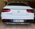 Белый Мерседес GLE-Class Coupe, объемом двигателя 2.99 л и пробегом 179 тыс. км за 42500 $, фото 1 на Automoto.ua