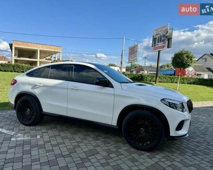 Білий Мерседес GLE-Class Coupe, об'ємом двигуна 2.99 л та пробігом 182 тис. км за 43500 $, фото 7 на Automoto.ua