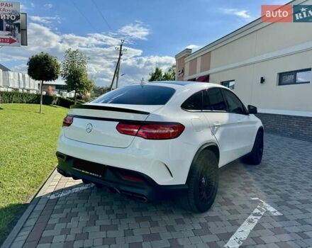 Білий Мерседес GLE-Class Coupe, об'ємом двигуна 2.99 л та пробігом 182 тис. км за 43500 $, фото 10 на Automoto.ua
