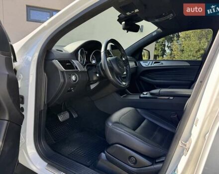 Білий Мерседес GLE-Class Coupe, об'ємом двигуна 2.99 л та пробігом 182 тис. км за 43500 $, фото 21 на Automoto.ua