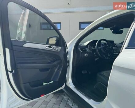 Білий Мерседес GLE-Class Coupe, об'ємом двигуна 2.99 л та пробігом 182 тис. км за 43500 $, фото 20 на Automoto.ua