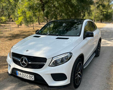 Белый Мерседес GLE-Class Coupe, объемом двигателя 3 л и пробегом 140 тыс. км за 46999 $, фото 20 на Automoto.ua