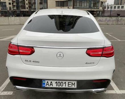 Білий Мерседес GLE-Class Coupe, об'ємом двигуна 3 л та пробігом 41 тис. км за 42550 $, фото 13 на Automoto.ua