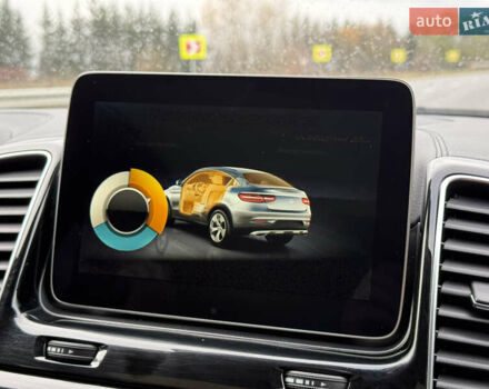 Белый Мерседес GLE-Class Coupe, объемом двигателя 3 л и пробегом 91 тыс. км за 44000 $, фото 109 на Automoto.ua