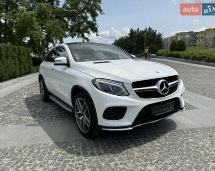 Білий Мерседес GLE-Class Coupe, об'ємом двигуна 2.99 л та пробігом 94 тис. км за 43500 $, фото 3 на Automoto.ua