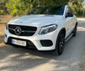 Белый Мерседес GLE-Class Coupe, объемом двигателя 3 л и пробегом 140 тыс. км за 46999 $, фото 3 на Automoto.ua