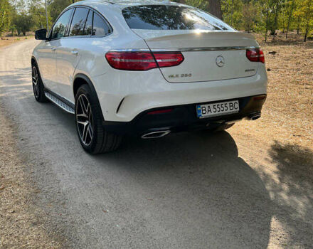 Белый Мерседес GLE-Class Coupe, объемом двигателя 3 л и пробегом 140 тыс. км за 46999 $, фото 17 на Automoto.ua
