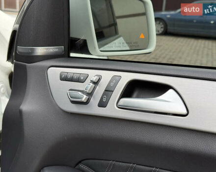 Белый Мерседес GLE-Class Coupe, объемом двигателя 3 л и пробегом 91 тыс. км за 44000 $, фото 12 на Automoto.ua