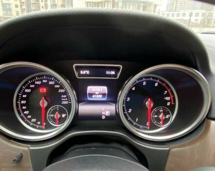 Білий Мерседес GLE-Class Coupe, об'ємом двигуна 3 л та пробігом 41 тис. км за 42550 $, фото 31 на Automoto.ua