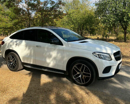 Білий Мерседес GLE-Class Coupe, об'ємом двигуна 3 л та пробігом 140 тис. км за 45000 $, фото 8 на Automoto.ua