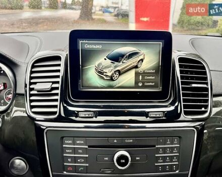 Белый Мерседес GLE-Class Coupe, объемом двигателя 2.99 л и пробегом 84 тыс. км за 47999 $, фото 39 на Automoto.ua