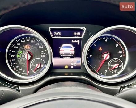 Белый Мерседес GLE-Class Coupe, объемом двигателя 2.99 л и пробегом 84 тыс. км за 47999 $, фото 42 на Automoto.ua