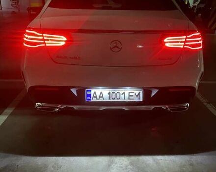 Білий Мерседес GLE-Class Coupe, об'ємом двигуна 3 л та пробігом 41 тис. км за 42550 $, фото 40 на Automoto.ua