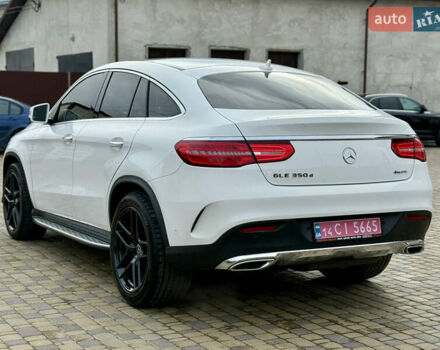 Белый Мерседес GLE-Class Coupe, объемом двигателя 3 л и пробегом 91 тыс. км за 44000 $, фото 43 на Automoto.ua
