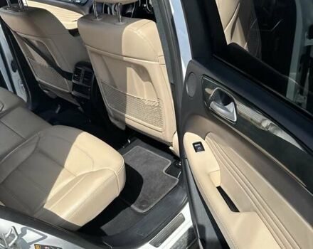 Белый Мерседес GLE-Class Coupe, объемом двигателя 3 л и пробегом 39 тыс. км за 49500 $, фото 15 на Automoto.ua