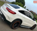 Белый Мерседес GLE-Class Coupe, объемом двигателя 3 л и пробегом 95 тыс. км за 50000 $, фото 1 на Automoto.ua
