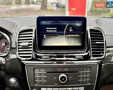 Белый Мерседес GLE-Class Coupe, объемом двигателя 2.99 л и пробегом 84 тыс. км за 47999 $, фото 32 на Automoto.ua