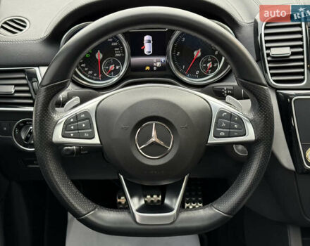 Белый Мерседес GLE-Class Coupe, объемом двигателя 2.99 л и пробегом 154 тыс. км за 42500 $, фото 32 на Automoto.ua