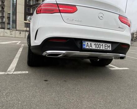 Білий Мерседес GLE-Class Coupe, об'ємом двигуна 3 л та пробігом 41 тис. км за 42550 $, фото 11 на Automoto.ua