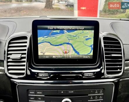 Белый Мерседес GLE-Class Coupe, объемом двигателя 2.99 л и пробегом 84 тыс. км за 47999 $, фото 36 на Automoto.ua