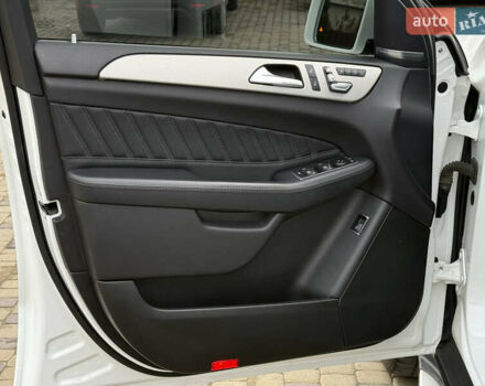 Белый Мерседес GLE-Class Coupe, объемом двигателя 3 л и пробегом 91 тыс. км за 44000 $, фото 54 на Automoto.ua