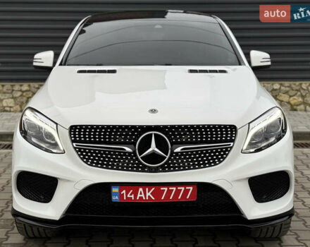 Белый Мерседес GLE-Class Coupe, объемом двигателя 2.99 л и пробегом 154 тыс. км за 42500 $, фото 22 на Automoto.ua