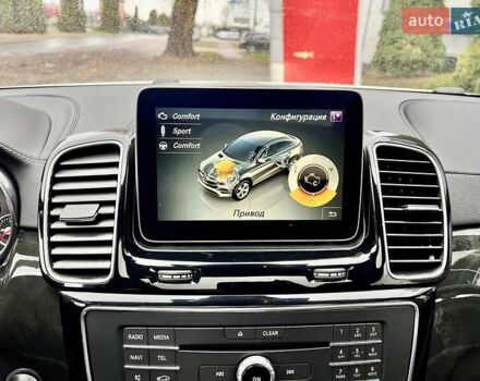 Белый Мерседес GLE-Class Coupe, объемом двигателя 2.99 л и пробегом 84 тыс. км за 47999 $, фото 37 на Automoto.ua