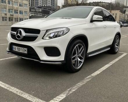 Білий Мерседес GLE-Class Coupe, об'ємом двигуна 3 л та пробігом 41 тис. км за 42550 $, фото 4 на Automoto.ua