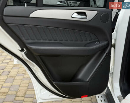 Белый Мерседес GLE-Class Coupe, объемом двигателя 2.99 л и пробегом 154 тыс. км за 42500 $, фото 50 на Automoto.ua