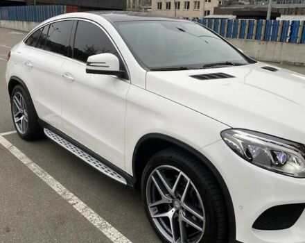 Білий Мерседес GLE-Class Coupe, об'ємом двигуна 3 л та пробігом 41 тис. км за 42550 $, фото 5 на Automoto.ua