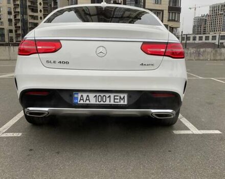 Білий Мерседес GLE-Class Coupe, об'ємом двигуна 3 л та пробігом 41 тис. км за 42550 $, фото 7 на Automoto.ua