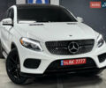 Белый Мерседес GLE-Class Coupe, объемом двигателя 2.99 л и пробегом 154 тыс. км за 42500 $, фото 2 на Automoto.ua