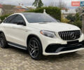 Белый Мерседес GLE-Class Coupe, объемом двигателя 3 л и пробегом 76 тыс. км за 60000 $, фото 1 на Automoto.ua