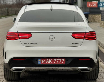 Белый Мерседес GLE-Class Coupe, объемом двигателя 2.99 л и пробегом 154 тыс. км за 42500 $, фото 20 на Automoto.ua