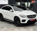 Белый Мерседес GLE-Class Coupe, объемом двигателя 2.99 л и пробегом 154 тыс. км за 42500 $, фото 7 на Automoto.ua