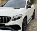 Белый Мерседес GLE-Class Coupe, объемом двигателя 3 л и пробегом 76 тыс. км за 60000 $, фото 2 на Automoto.ua