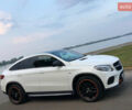 Белый Мерседес GLE-Class Coupe, объемом двигателя 3 л и пробегом 95 тыс. км за 50000 $, фото 1 на Automoto.ua