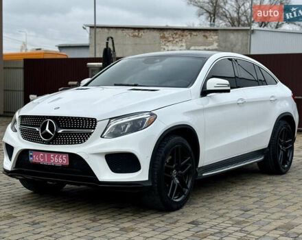 Белый Мерседес GLE-Class Coupe, объемом двигателя 3 л и пробегом 91 тыс. км за 44000 $, фото 9 на Automoto.ua