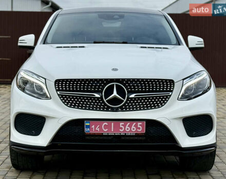 Белый Мерседес GLE-Class Coupe, объемом двигателя 3 л и пробегом 91 тыс. км за 44000 $, фото 8 на Automoto.ua