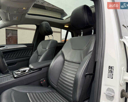 Белый Мерседес GLE-Class Coupe, объемом двигателя 3 л и пробегом 91 тыс. км за 44000 $, фото 63 на Automoto.ua