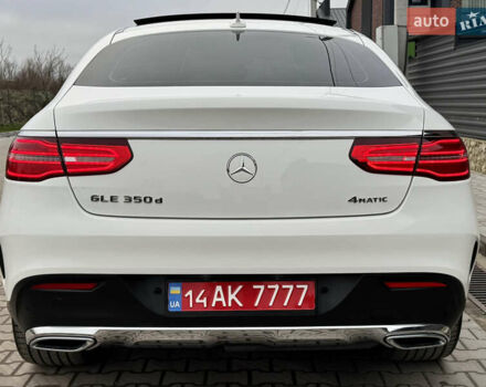 Белый Мерседес GLE-Class Coupe, объемом двигателя 2.99 л и пробегом 154 тыс. км за 42500 $, фото 21 на Automoto.ua