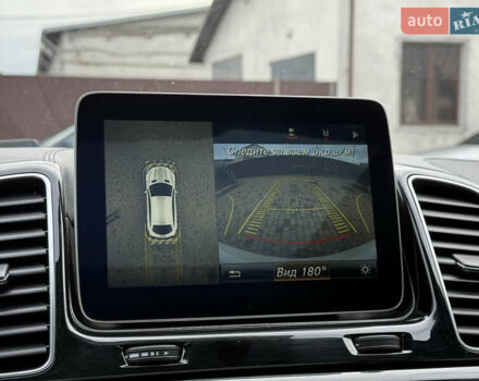 Белый Мерседес GLE-Class Coupe, объемом двигателя 2.99 л и пробегом 154 тыс. км за 42500 $, фото 53 на Automoto.ua