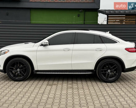 Белый Мерседес GLE-Class Coupe, объемом двигателя 2.99 л и пробегом 154 тыс. км за 42500 $, фото 25 на Automoto.ua