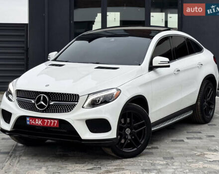 Белый Мерседес GLE-Class Coupe, объемом двигателя 2.99 л и пробегом 154 тыс. км за 42500 $, фото 9 на Automoto.ua