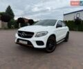Белый Мерседес GLE-Class Coupe, объемом двигателя 3 л и пробегом 105 тыс. км за 36800 $, фото 1 на Automoto.ua