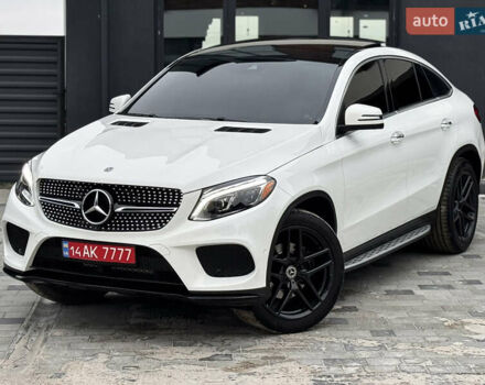 Белый Мерседес GLE-Class Coupe, объемом двигателя 2.99 л и пробегом 154 тыс. км за 42500 $, фото 8 на Automoto.ua